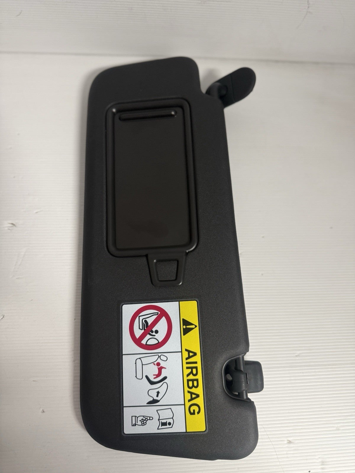 HYUNDAI I30 SUN VISOR PD, PAIR, 03/17- 17 18 19 20 21 22 23 24 Black5