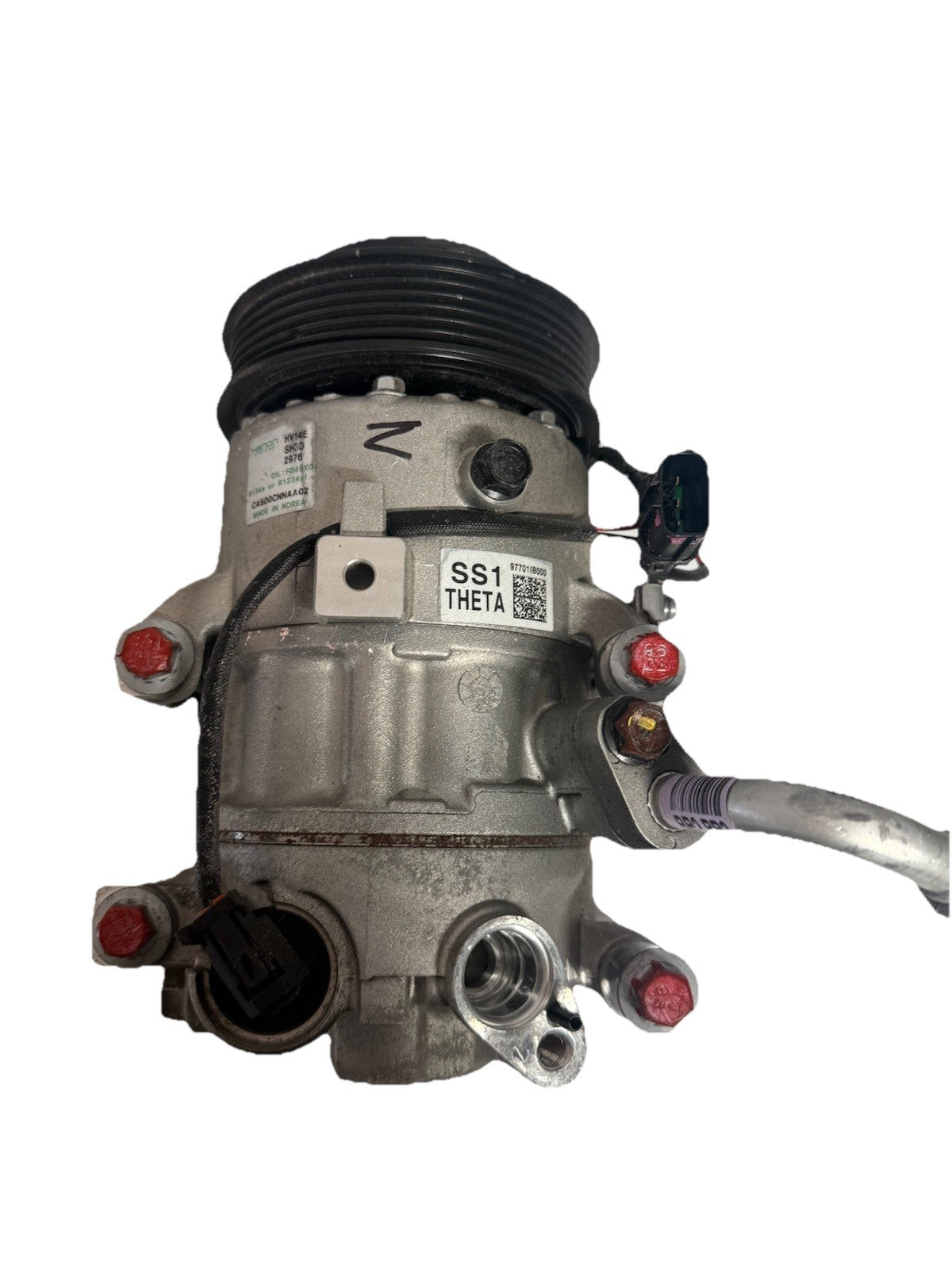 HYUNDAI I30N AC COMPRESSOR OEM 2.0L G4KH 2017–20232
