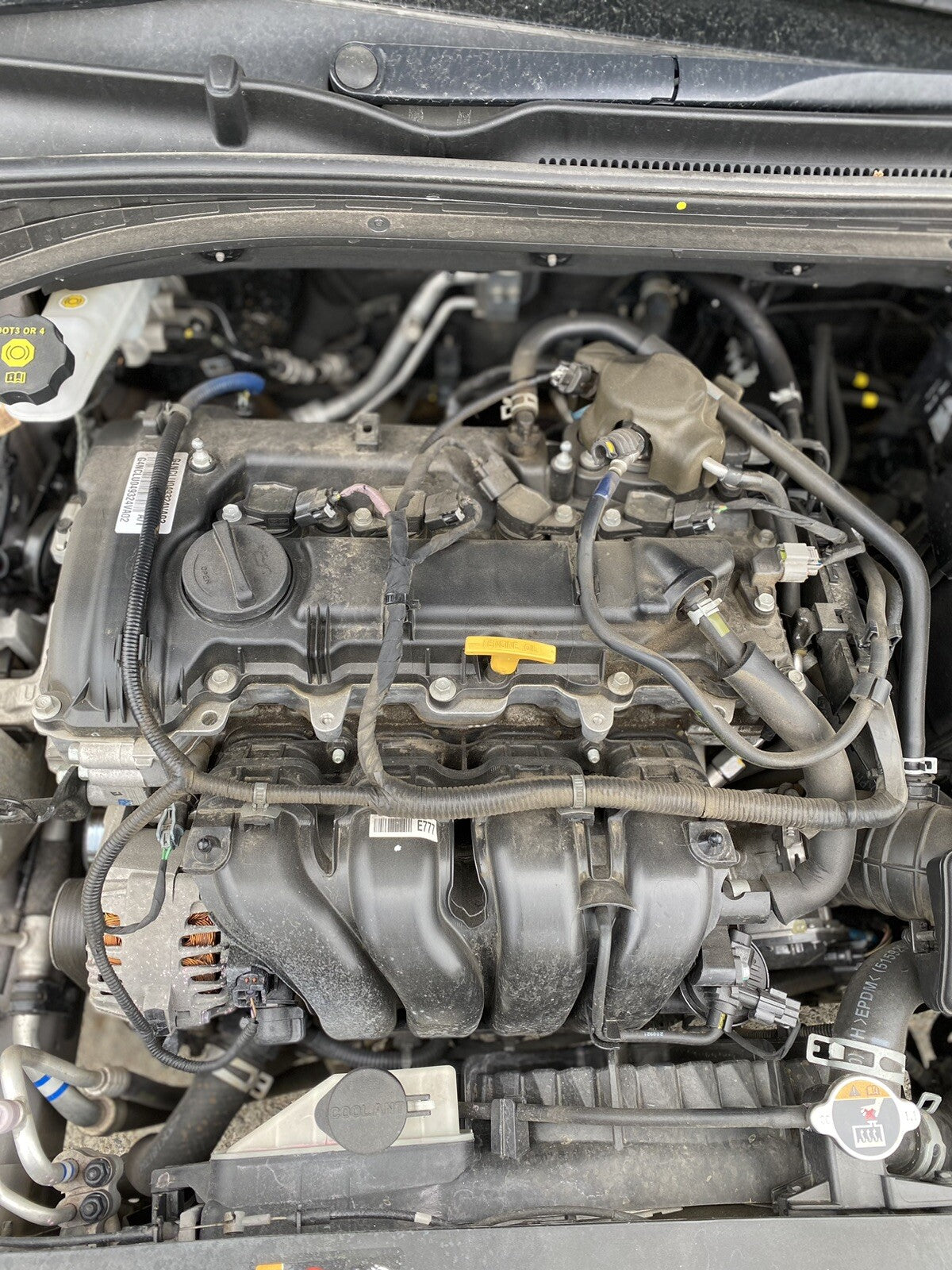 HYUNDAI I30 ENGINE 55.000kms PETROL, 2.0, G4NC,  (S. KOREA KMHH) PD, 03/17-10/232